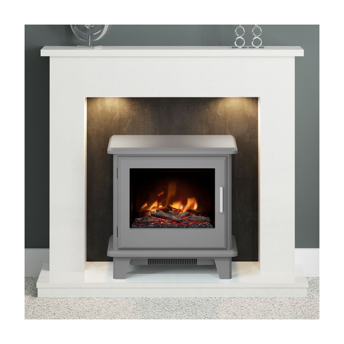 FLARE Collection by Be Modern Allensford Marble Inglenook 
