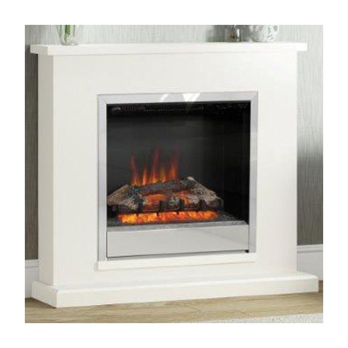 FLARE Collection by Be Modern Elsham Electric Fireplace Suite