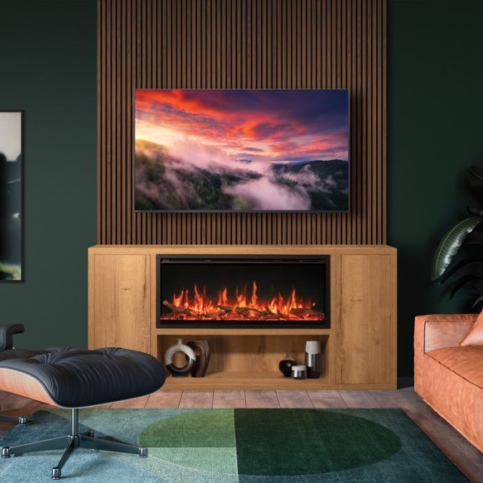 Venezia Oak-effect Suite for Atmos 105 Electric
