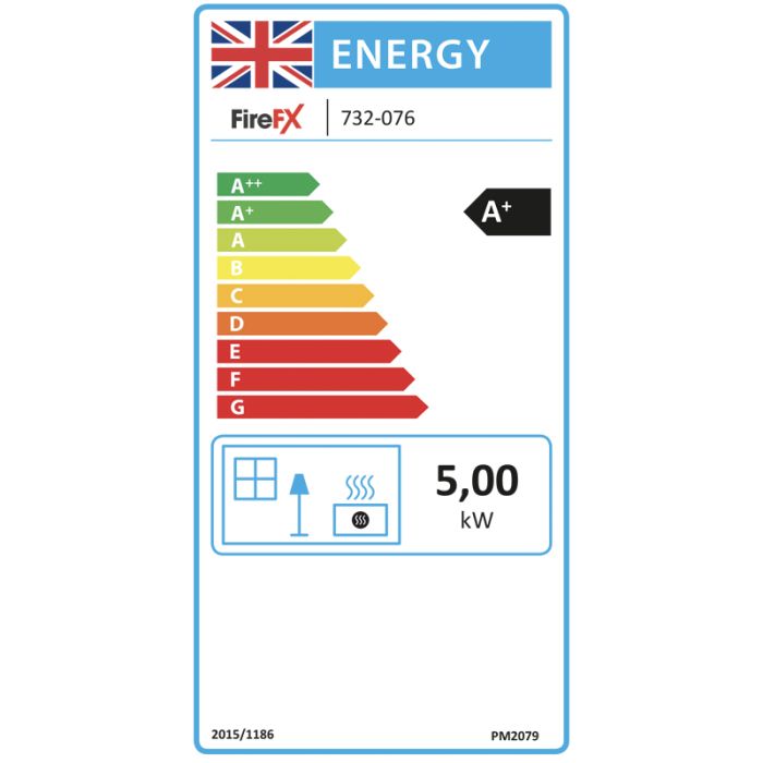 FireFX Atlas 1 Wood Burning Stove