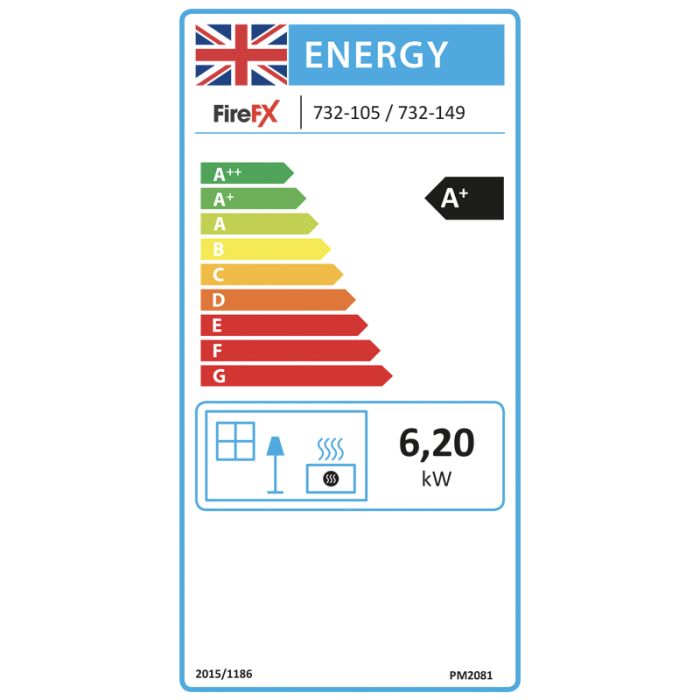 FireFX Atlas 2 Wood Burning Stove