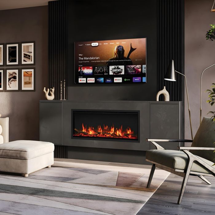 FireFX Atmos 105R Inset Electric Fire