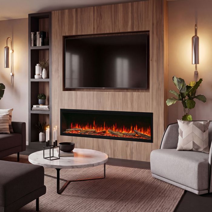 FireFX Atmos Deep 165RD Inset Electric Fire