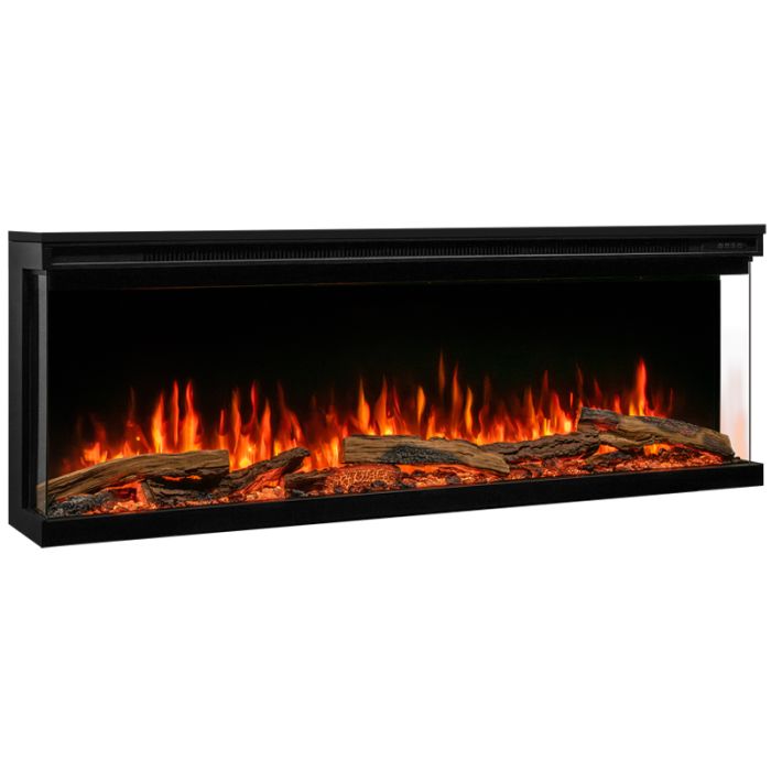 FireFX Atmos Versa 135W 3-Sided Electric Fire