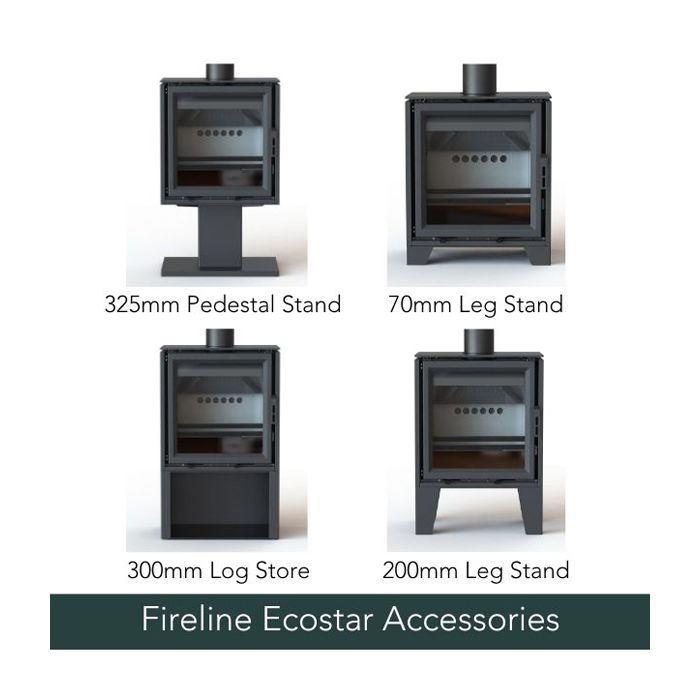 Fireline Ecostar 5 Wide Freestanding
