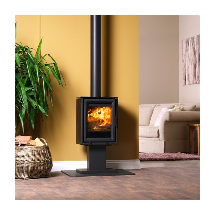 Fireline Ecostar 5 Freestanding Multi-Fuel Stove