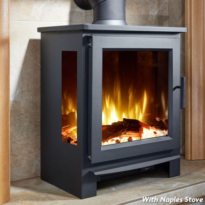 Firetti Mayfair Electric Stove Fireplace Suite