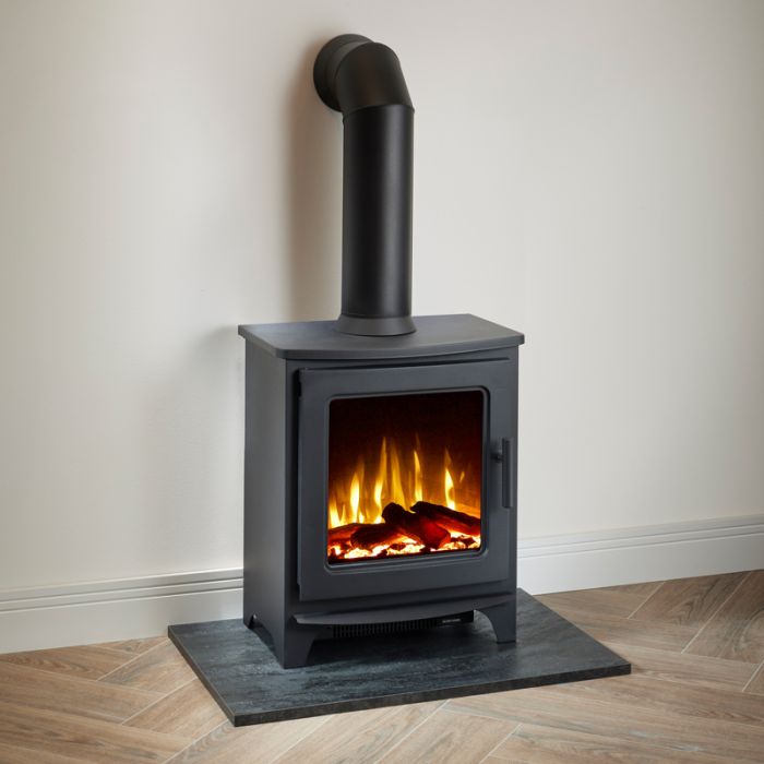 Firetti Fires Milan Electric Stove