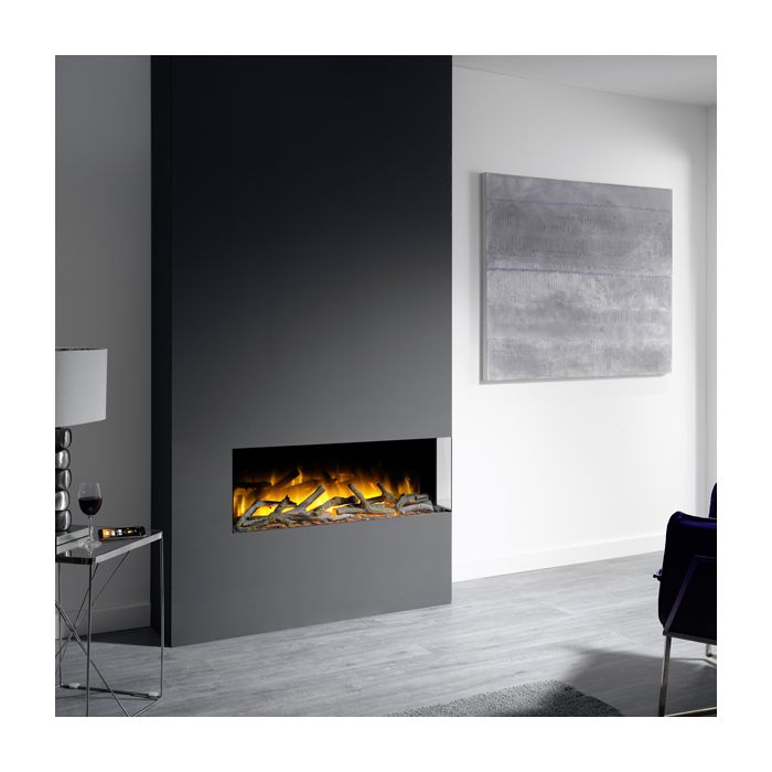 Flamerite Radia 1000 1-2-3 Sided Electric Fire