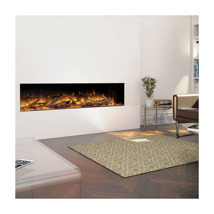 Flamerite Radia 1500 1-2-3 Sided Electric Fire