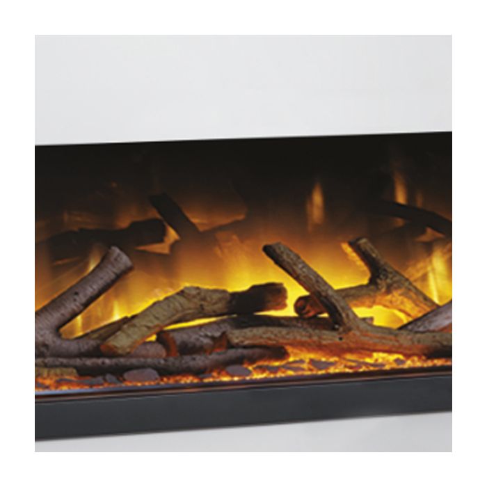 Flamerite Radia 1800 1-2-3 Sided Electric Fire