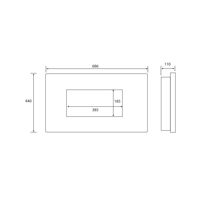 Flavel Flamonik Rapture Electric Fire