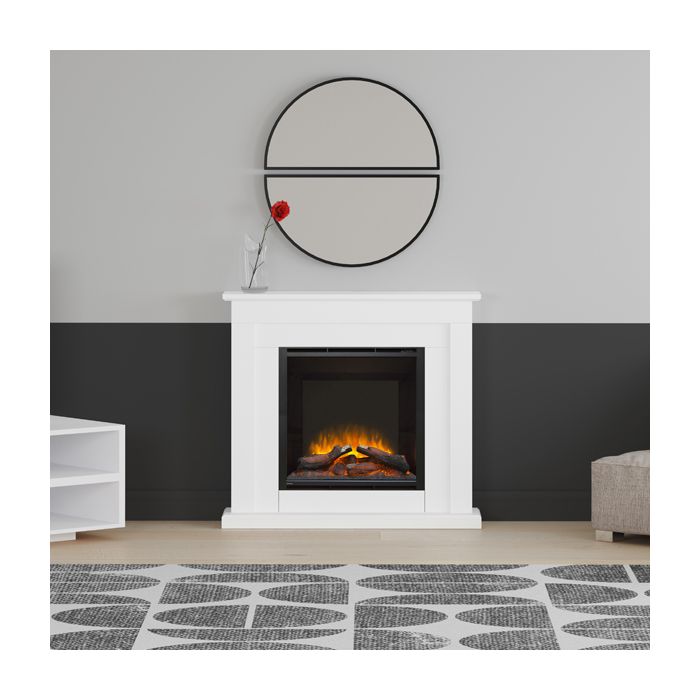 FLARE Collection by Be Modern Beadnell Electric Fireplace Suite