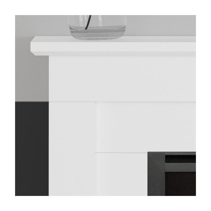 FLARE Collection by Be Modern Beadnell Electric Fireplace Suite