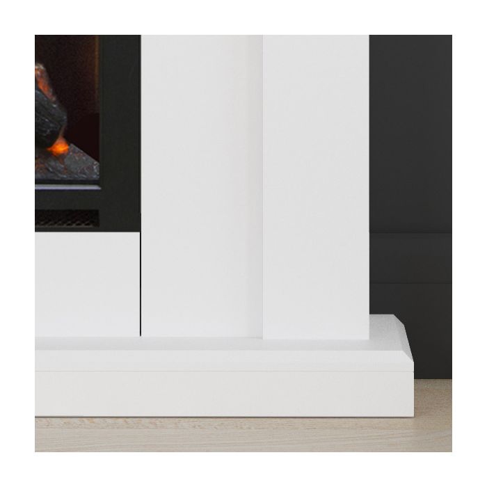 FLARE Collection by Be Modern Beadnell Electric Fireplace Suite