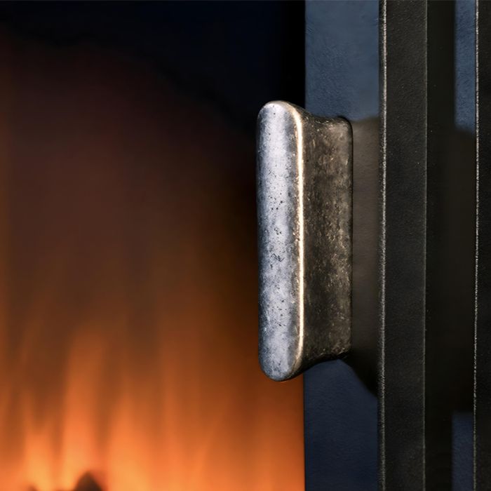 FLARE Beam Timber Stove Front 16" Electric Fire