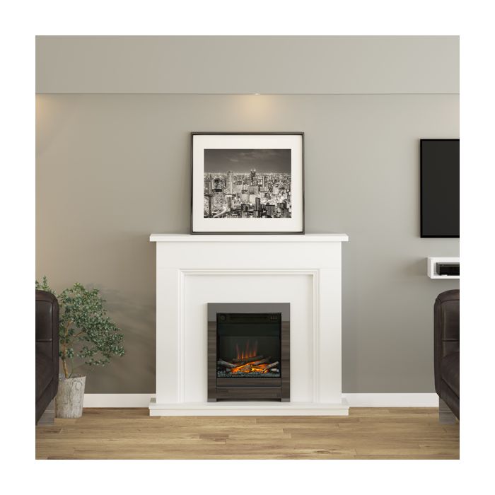 FLARE Collection by Be Modern Lansing Electric Fireplace Suite