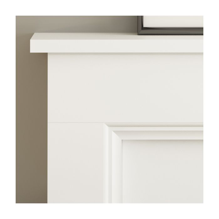 FLARE Collection by Be Modern Lansing Electric Fireplace Suite