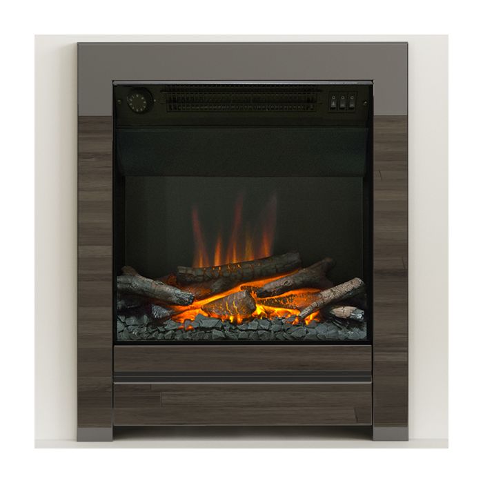 FLARE Collection by Be Modern Lansing Electric Fireplace Suite