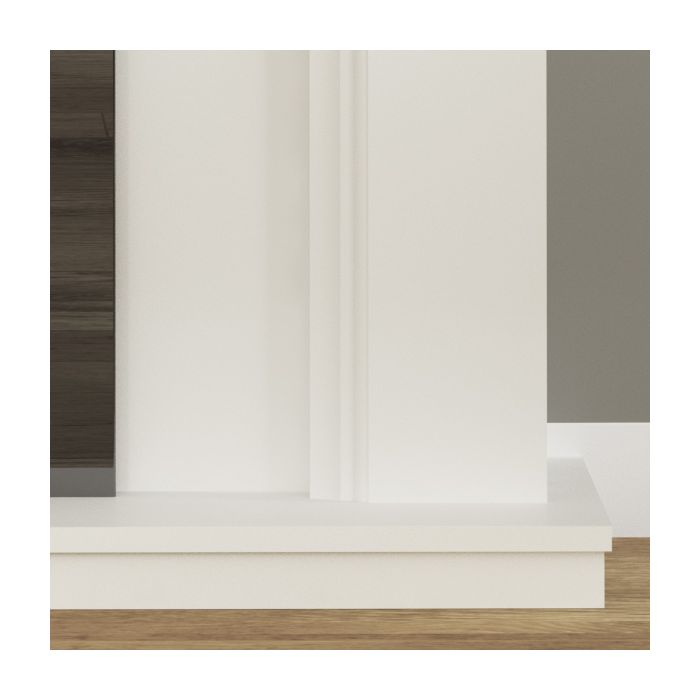 FLARE Collection by Be Modern Lansing Electric Fireplace Suite