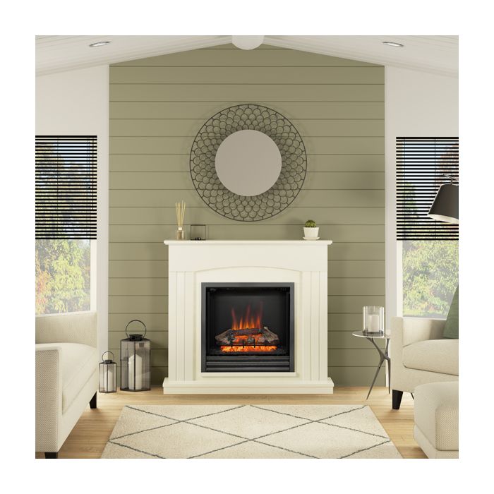 FLARE Collection by Be Modern Linmere Electric Suite - Soft White