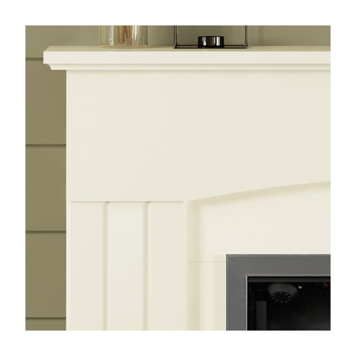 FLARE Collection by Be Modern Linmere Electric Suite - Soft White