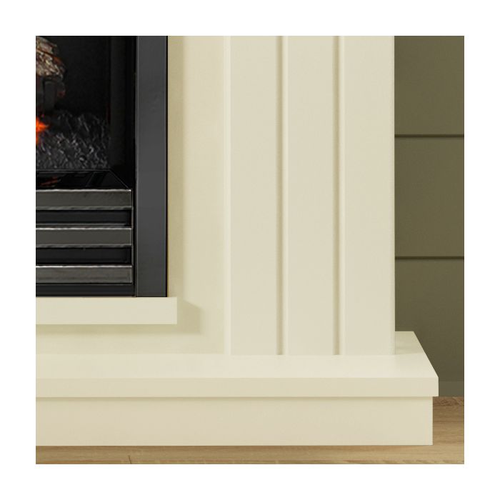 FLARE Collection by Be Modern Linmere Electric Suite - Soft White