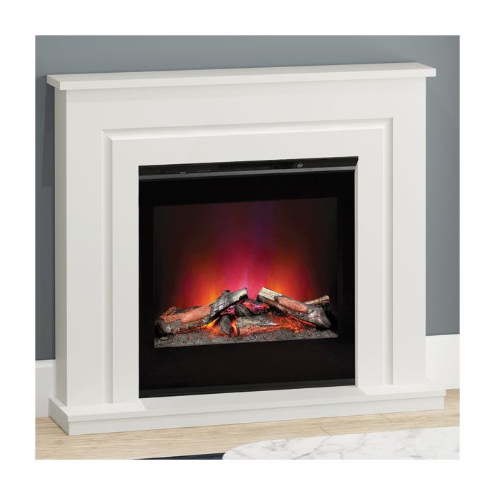 FLARE Collection by Be Modern Orwell Electric Fireplace Suite