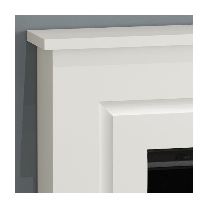 FLARE Collection by Be Modern Orwell Electric Fireplace Suite