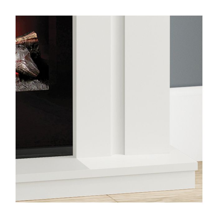 FLARE Collection by Be Modern Orwell Electric Fireplace Suite
