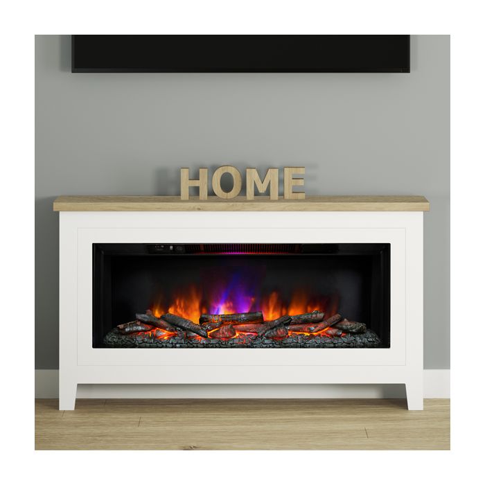 FLARE Collection by Be Modern Poulton Electric Fireplace Console Unit