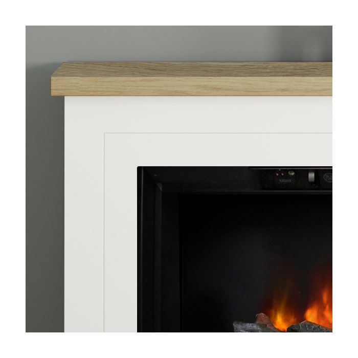 FLARE Collection by Be Modern Poulton Electric Fireplace Console Unit