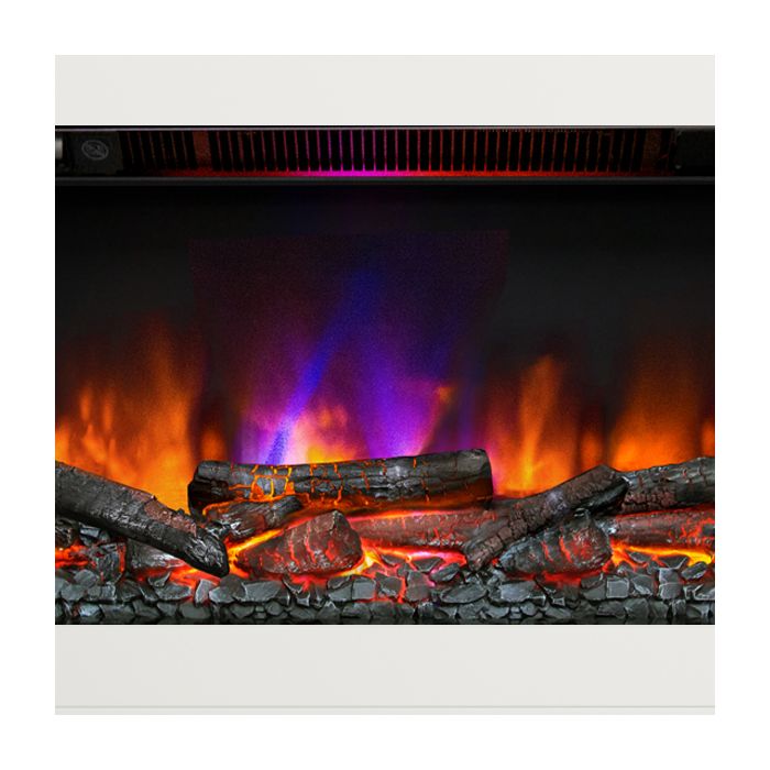 FLARE Collection by Be Modern Poulton Electric Fireplace Console Unit
