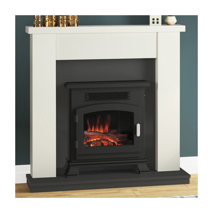 FLARE Collection by Be Modern Ravensdale Electric Fireplace Suite