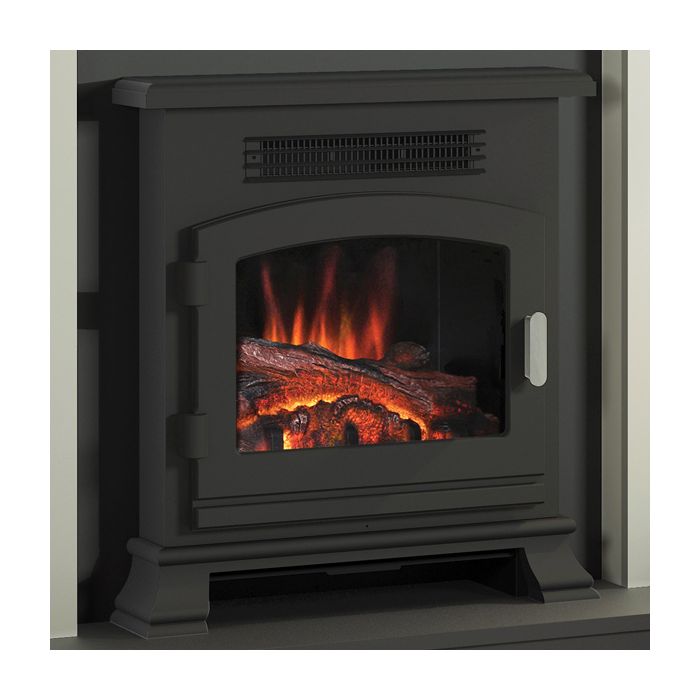 FLARE Collection by Be Modern Ravensdale Electric Fireplace Suite