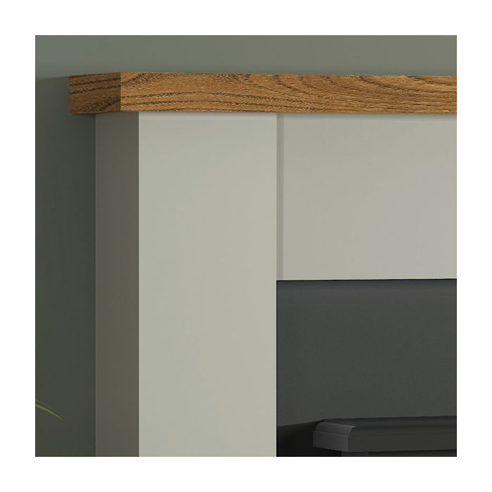 FLARE Collection by Be Modern Ravensdale Electric Fireplace Suite