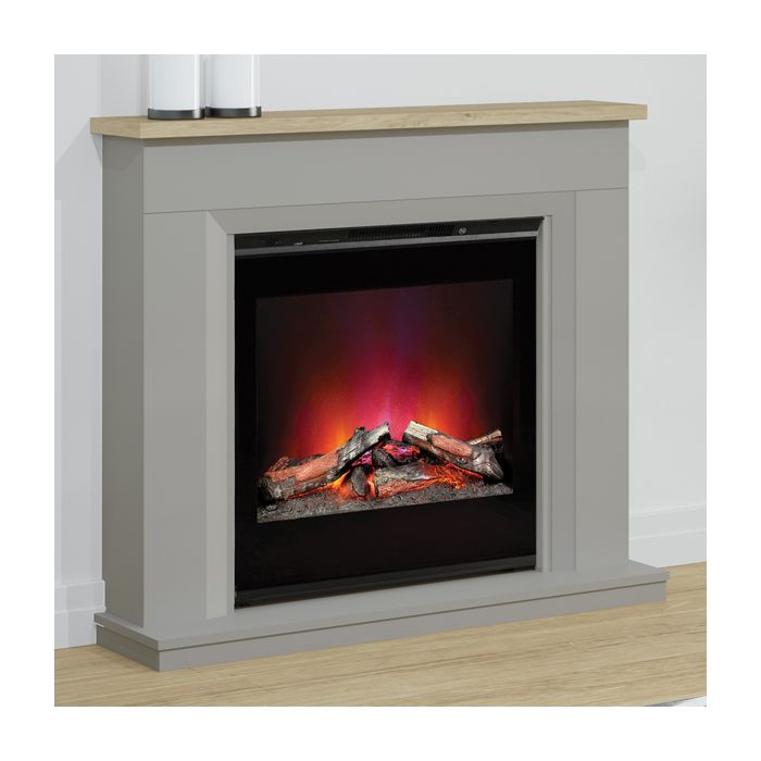 FLARE Collection by Be Modern Rossington Electric Fireplace Suite