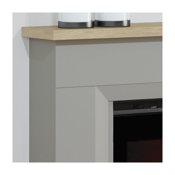 FLARE Collection by Be Modern Rossington Electric Fireplace Suite