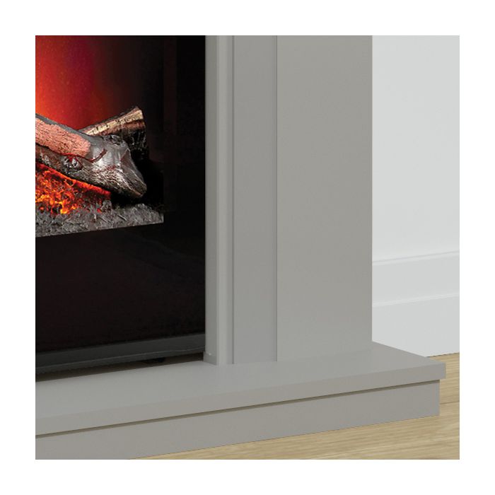 FLARE Collection by Be Modern Rossington Electric Fireplace Suite