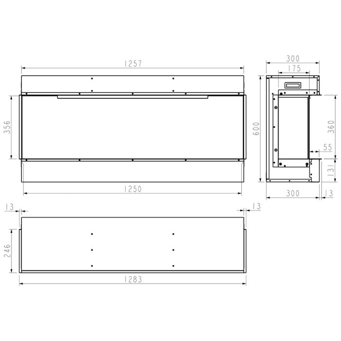 Flavel Proflame 1250
