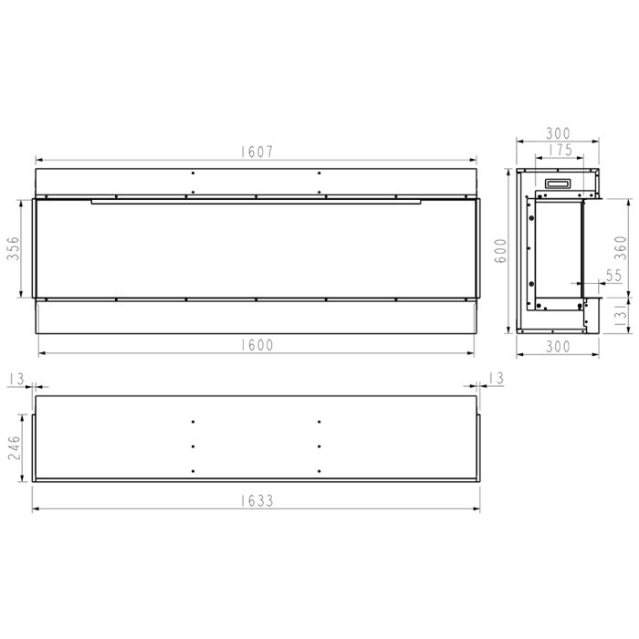 Flavel Proflame 1600