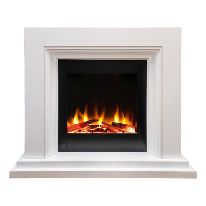Flavel Proflame Navarro Celena Electric Fireplace Suite