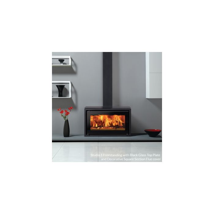 Stovax Studio 1 Freestanding Wood Burning Fire