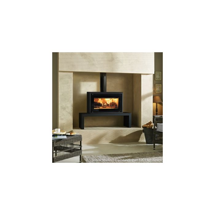 Stovax Studio 1 Freestanding Wood Burning Fire