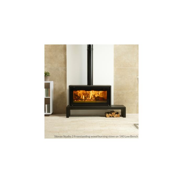 Stovax Studio 2 Freestanding Wood Burning Fire