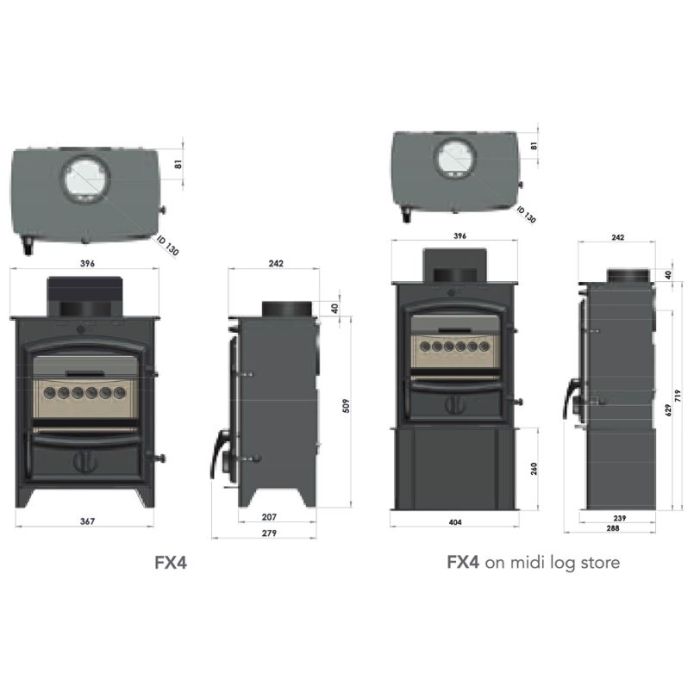 Fireline FX4 4KW