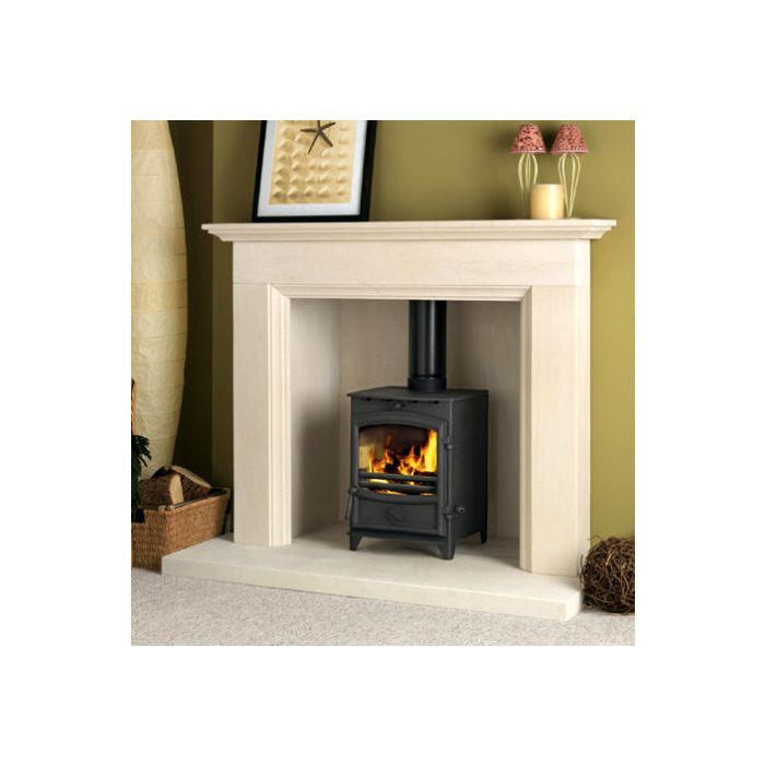 Fireline FX5-3 Multifuel Stove with Curved Door