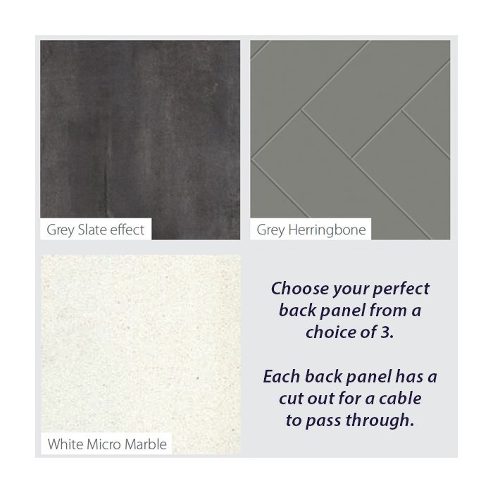 FLARE Collection by Be Modern Woodbridge Marble Inglenook Suite