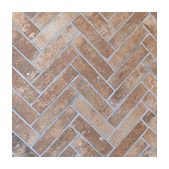 Gallery Highland Red Herringbone Fireplace Chamber Panels