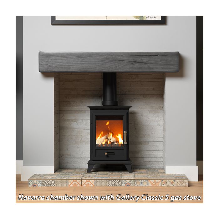 Gallery Navarra Fireplace Chamber Panels